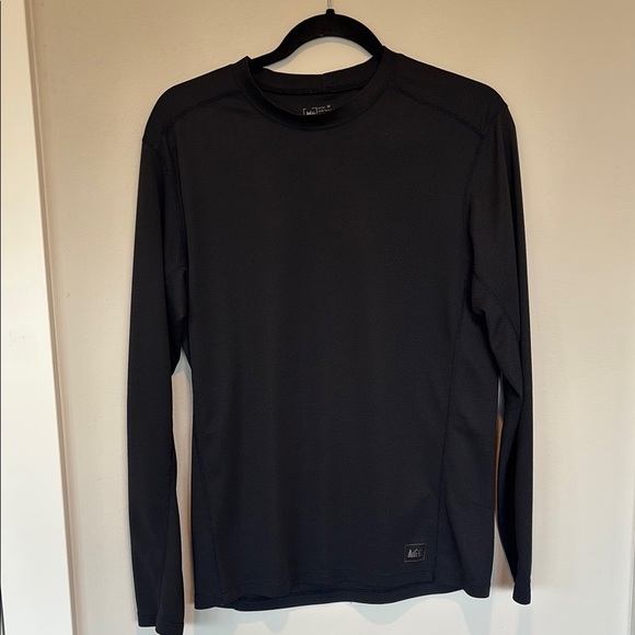 REI Other - REI Black Long Sleeve Crew Neck Tee